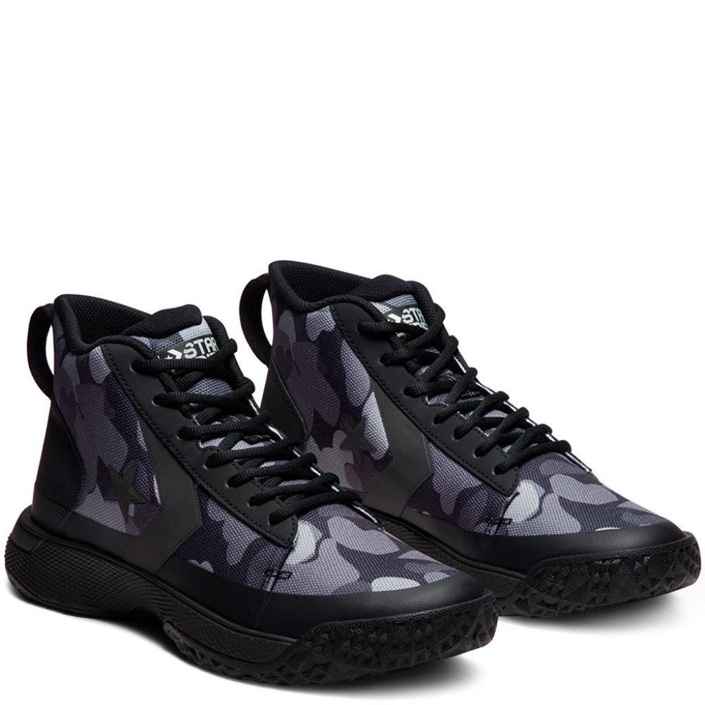 Converse Star Series BB Mid 'Black'